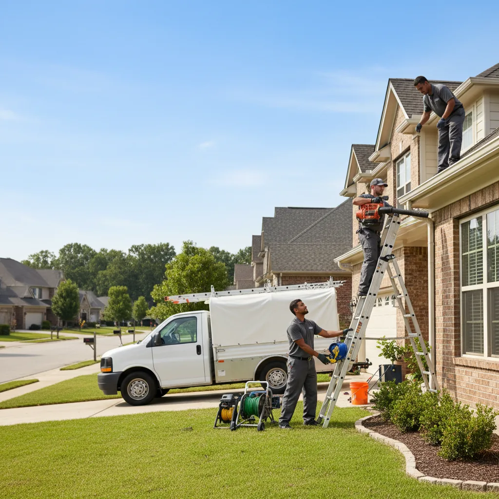 Home Gutter Service in Liberty Hill, SC near me